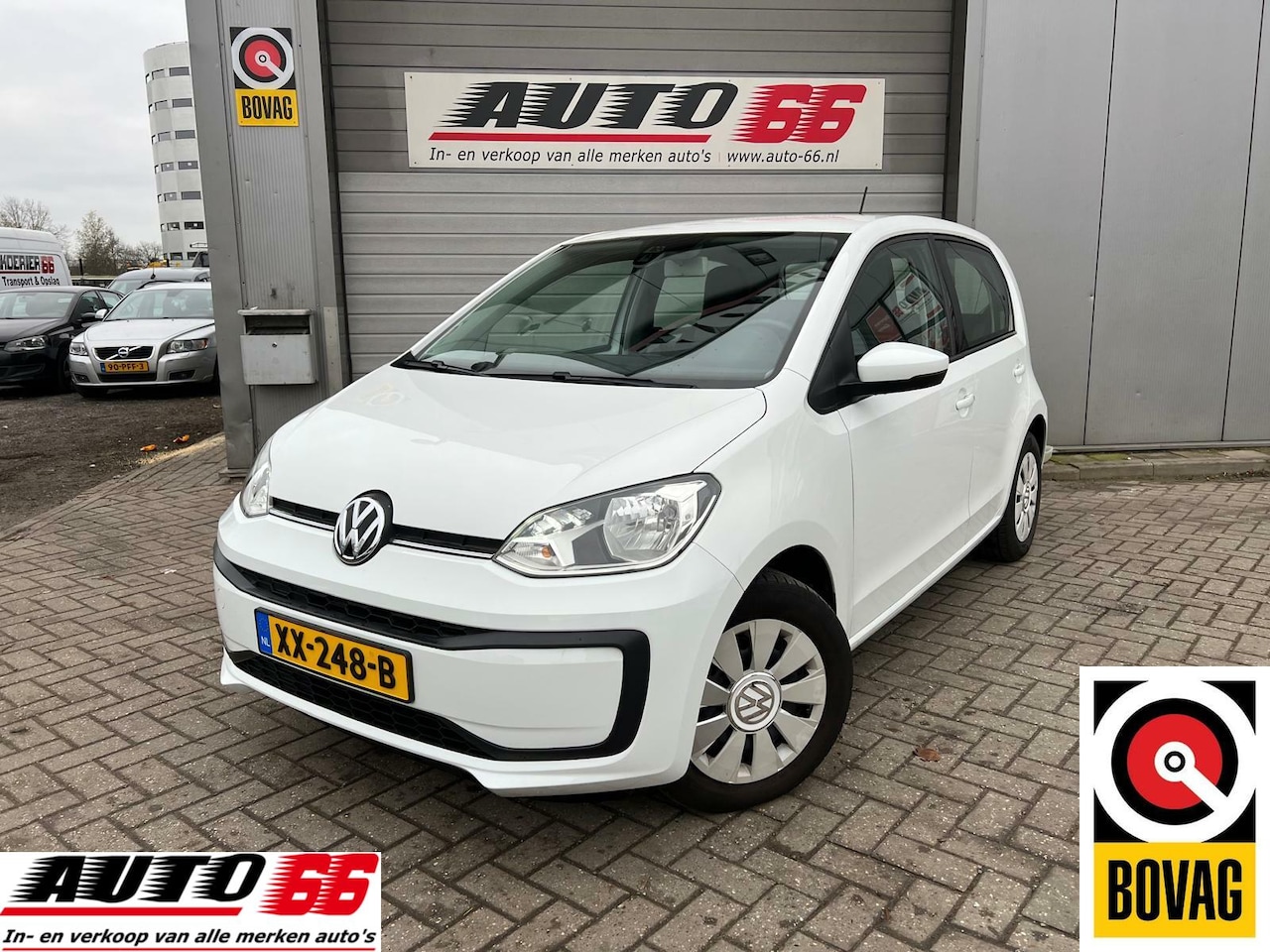 Volkswagen Up! - 1.0 BMT move up! 1e eigenaar - AutoWereld.nl