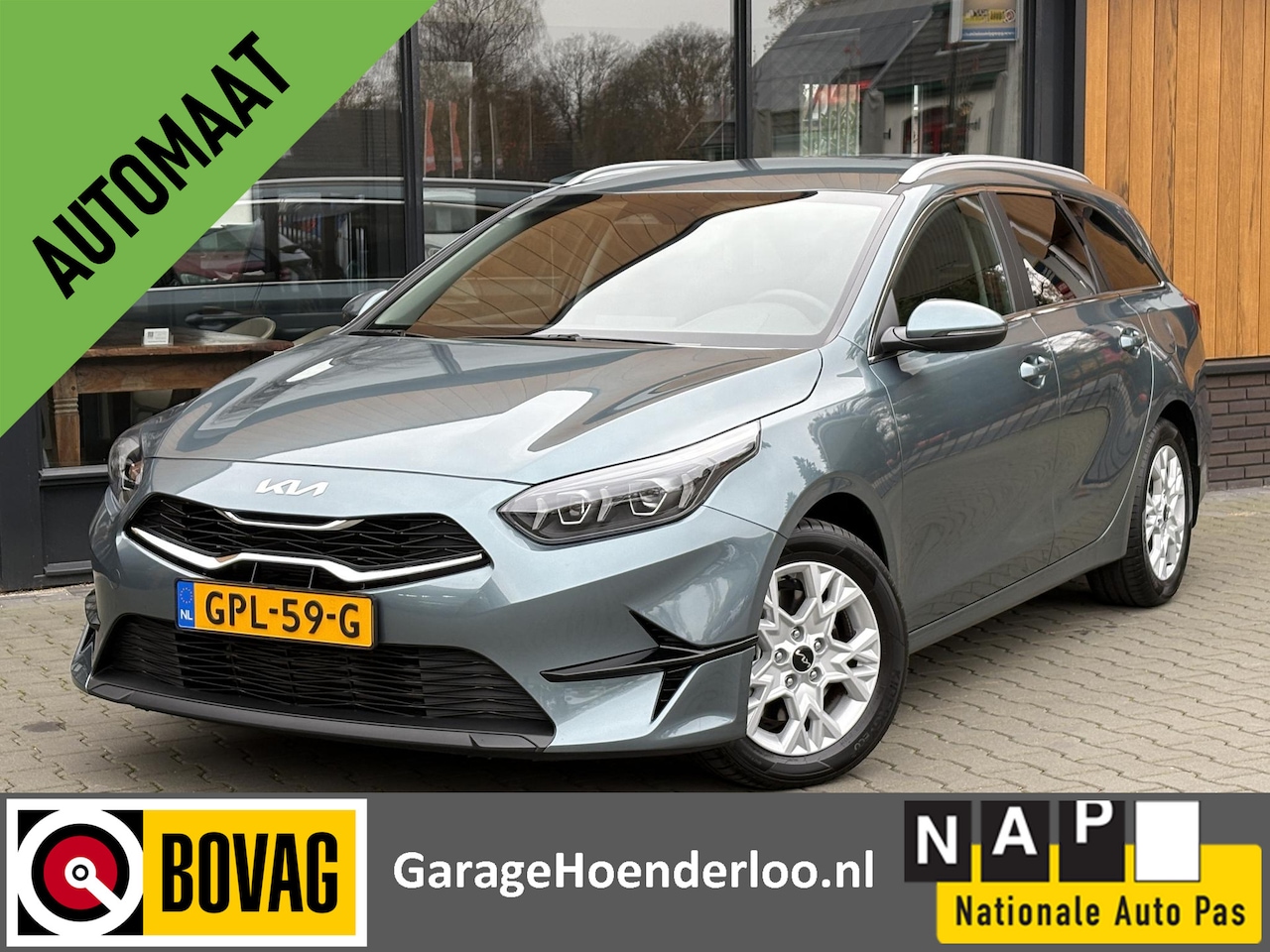 Kia Cee'd Sportswagon - Ceed 1.5 T-GDi Navi, Carplay, LED, Stuur/Stoelverw. Camera. - AutoWereld.nl