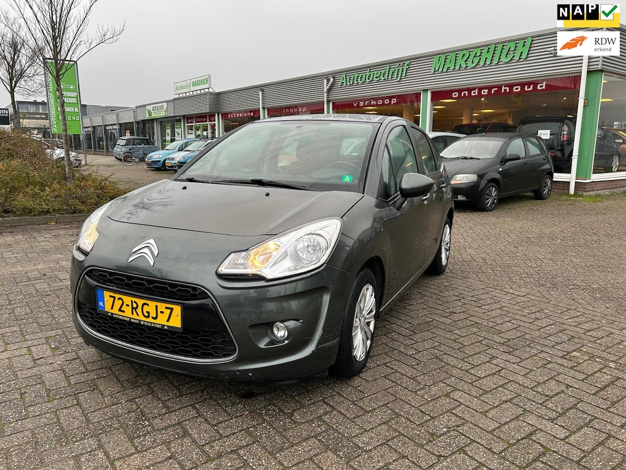 Citroën C3 - 1.6 e-HDi Dynamique 1.6 e-HDi Dynamique - AutoWereld.nl