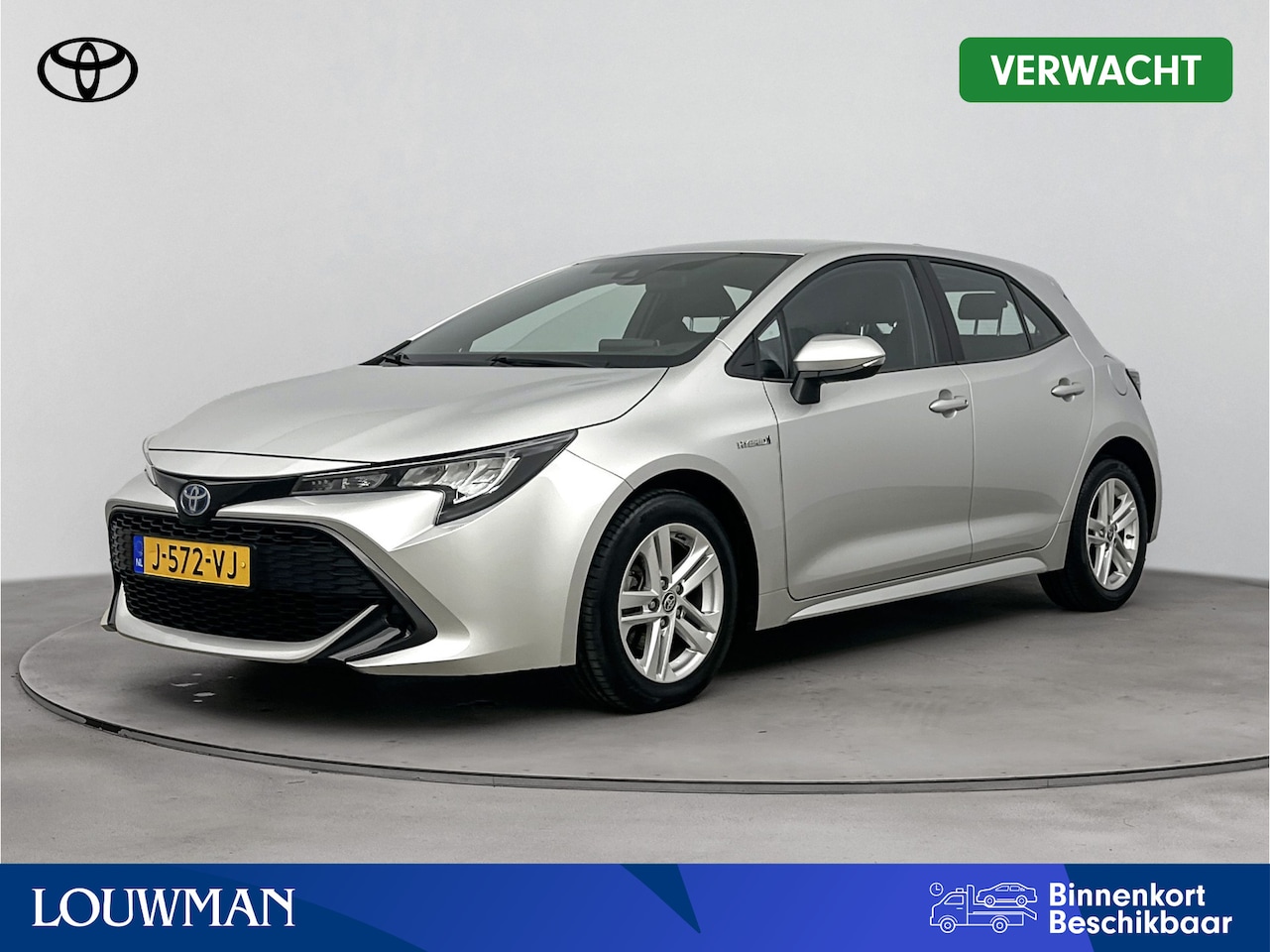 Toyota Corolla - 1.8 Hybrid Active | Navigatie | Adaptieve Cruise Control | - AutoWereld.nl