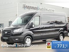 Ford Transit - 350 2.0TDCI 165pk L3H2 Trend | Automaat | Nieuw model | L+R Zijdeur | Sync 4 13" | Camera