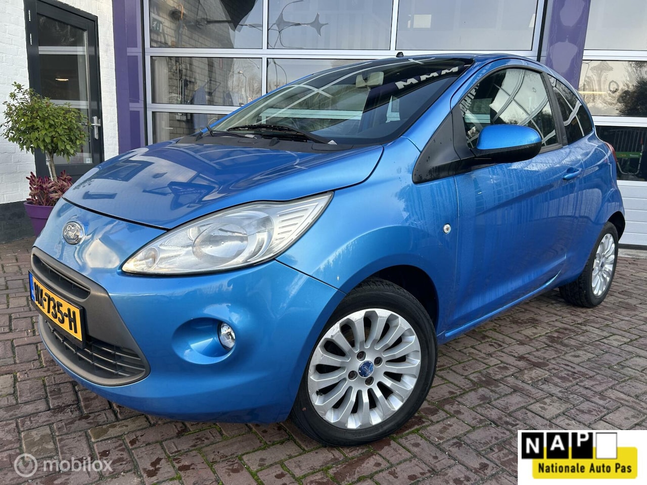 Ford Ka - 1.2 Trend * AIRCO * LM VELGEN * METALLIC - AutoWereld.nl