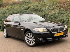 BMW 5-serie Touring - 520d High Executive PANO/LEDER/NAVI/HEAD FULL TOPSTAAT