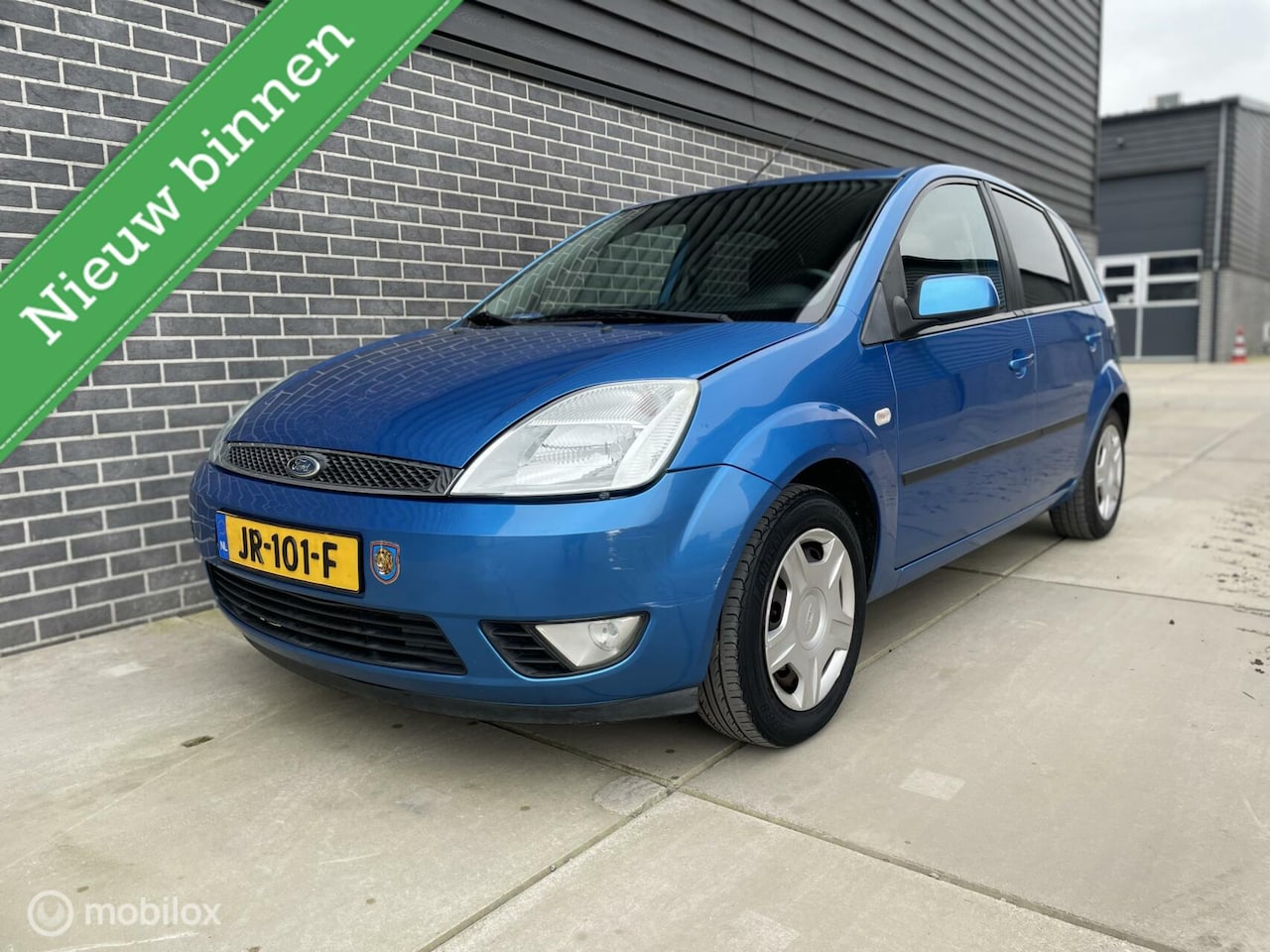 Ford Fiesta - 1.4-16V Ambiente Airco|APK|Elec.Ramen|5D - AutoWereld.nl