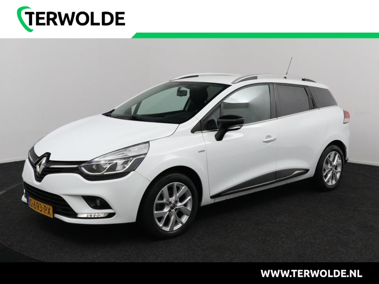 Renault Clio Estate - 0.9TCe 90PK Limited | Airco | Cruise Control | Navigatie | Origineel Nederlands | Getinte - AutoWereld.nl