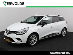 Renault Clio Estate - 0.9TCe 90PK Limited | Airco | Cruise Control | Navigatie | Origineel Nederlands | Getinte