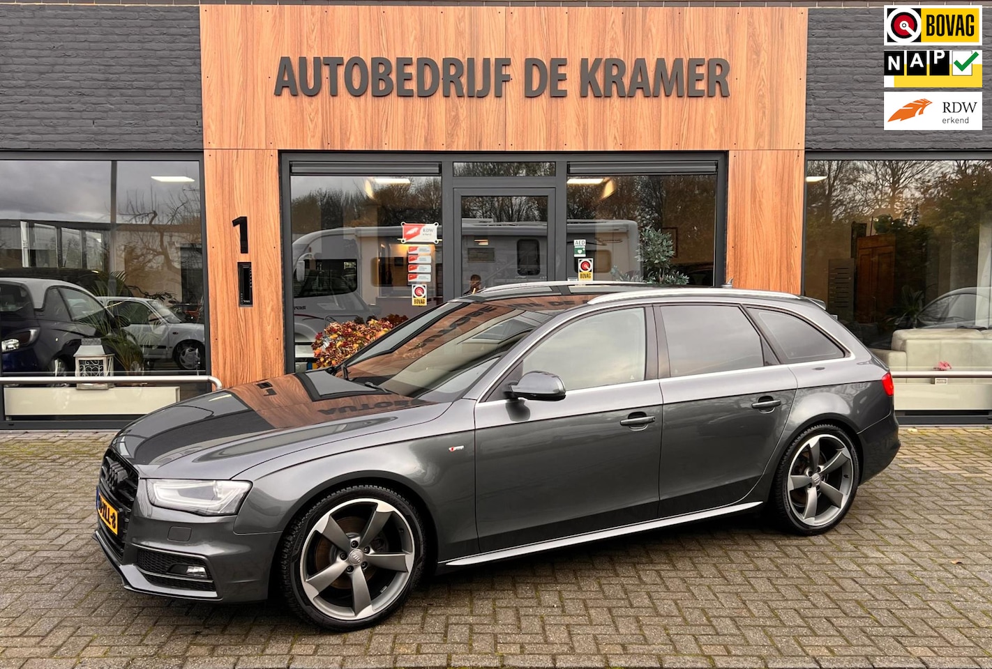 Audi A4 Avant - 1.8 TFSI Pro Line S 1.8 TFSI Pro Line S - AutoWereld.nl