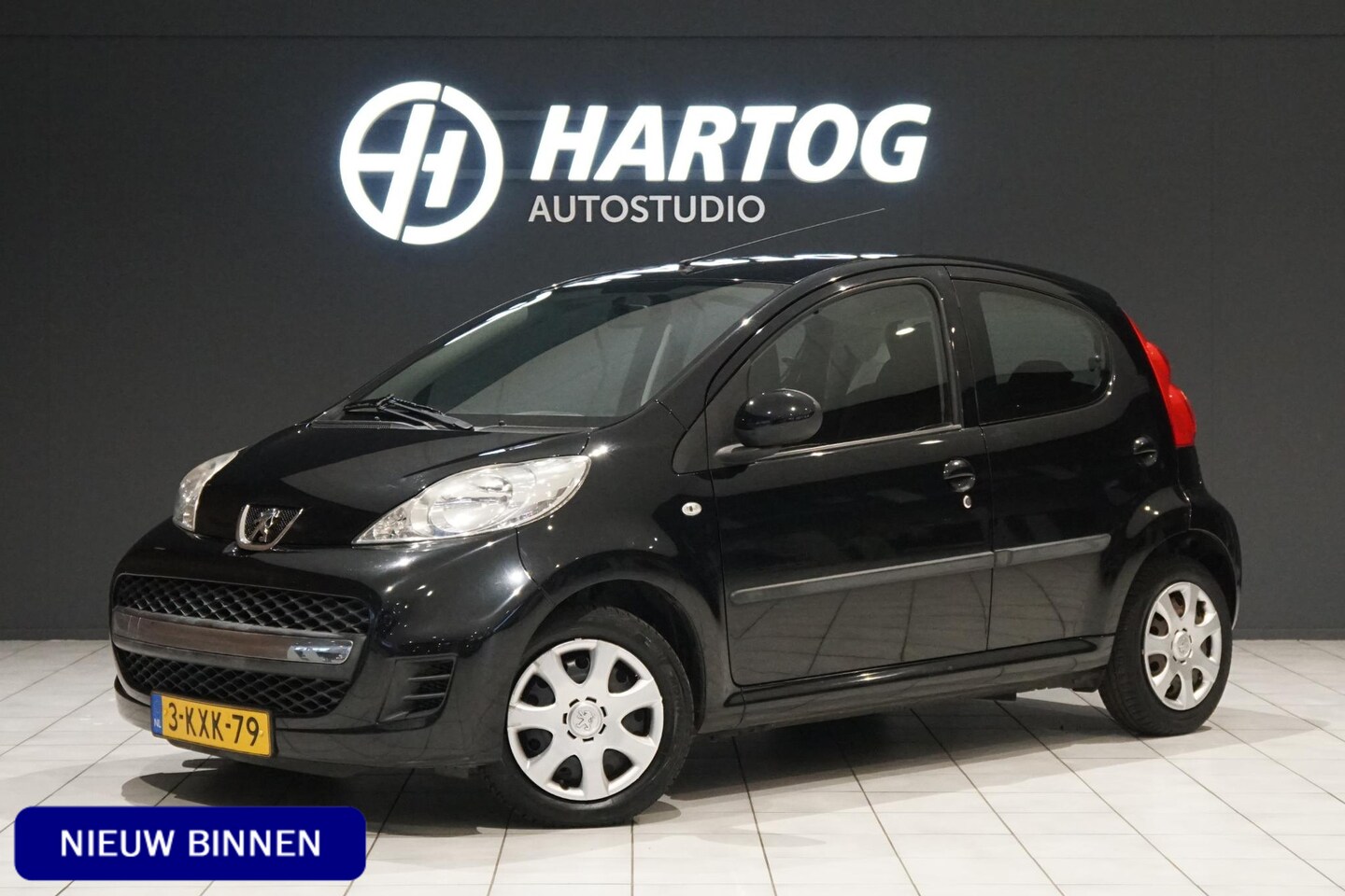 Peugeot 107 - 1.0-12V 5-DEURS + AIRCO - AutoWereld.nl