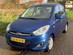 Hyundai i10 - 1.1 i-Drive Cool 5-Drs Stuurbekrachtiging Airco Electr. pakket LMV 13" Audio-CD/MP3 Colorp