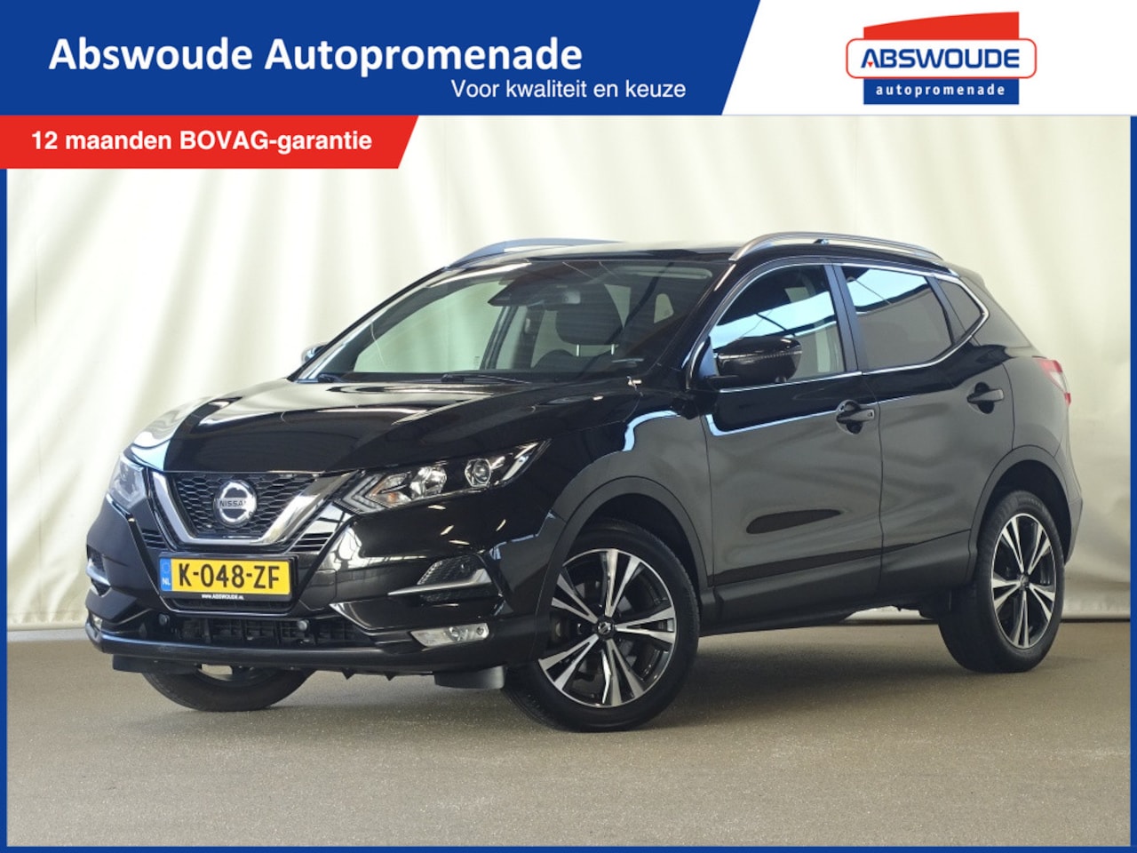 Nissan Qashqai - 1.3 DIG-T N-Connecta - AutoWereld.nl