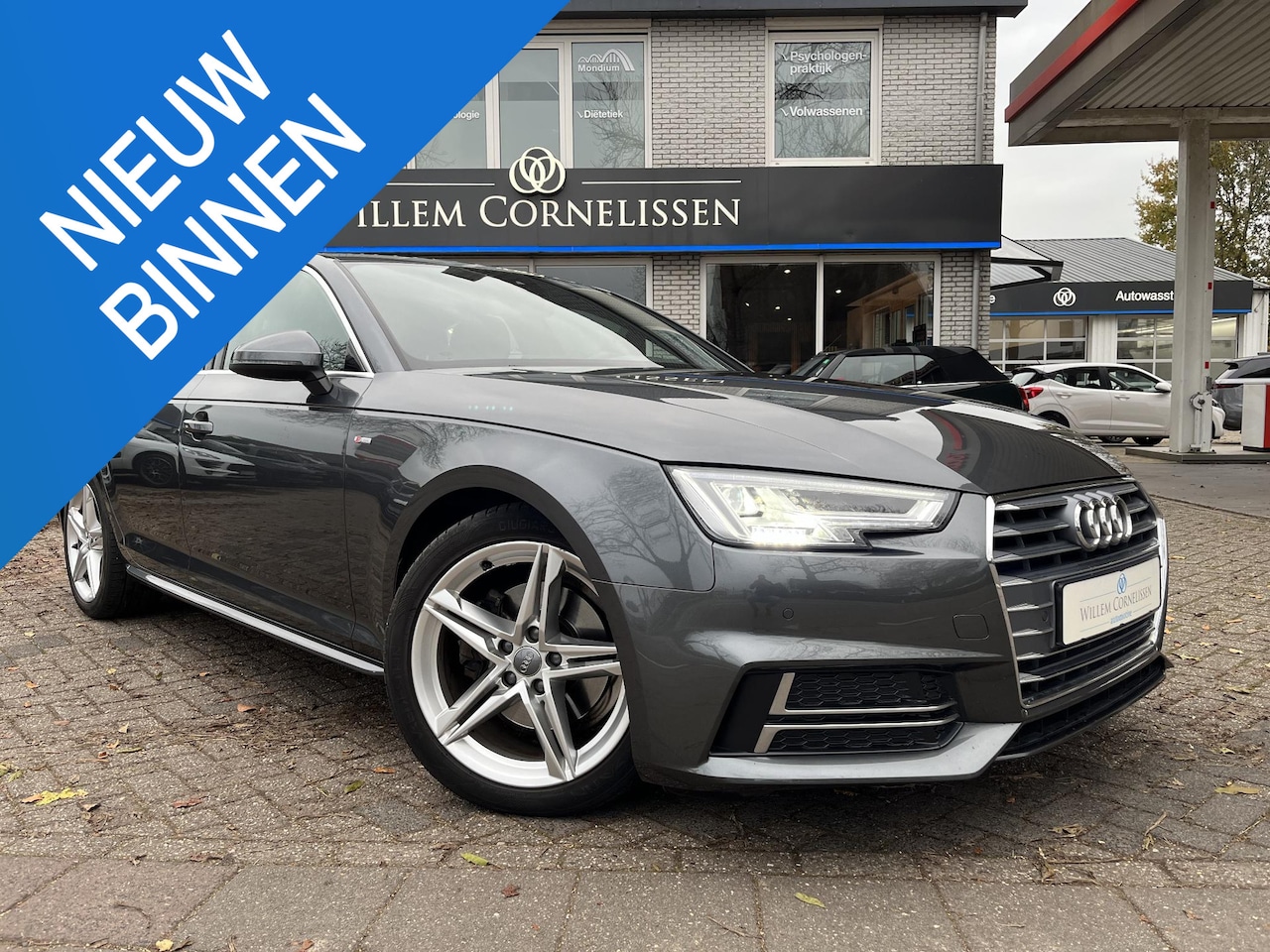 Audi A4 Limousine - 1.4 TFSI Sport S line edition Aut Navi LED - AutoWereld.nl