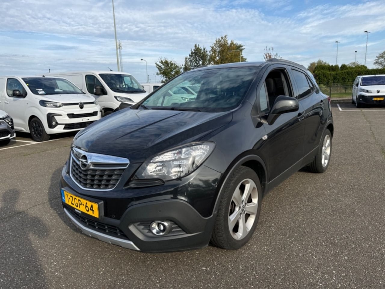 Opel Mokka - 1.4 T Edition*BJ 2015*136.000 KM - AutoWereld.nl