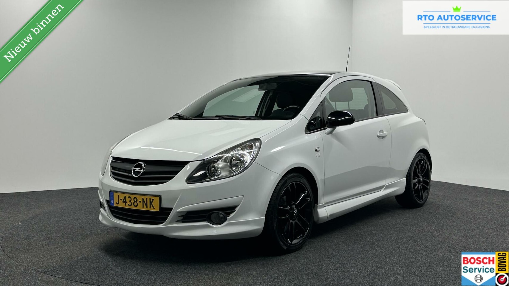 Opel Corsa - 1.2-16V Business 89000 KM !! - AutoWereld.nl