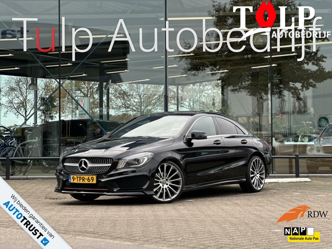 Mercedes-Benz CLA-Klasse - 200 Ambition Cruise navi NAP! - AutoWereld.nl