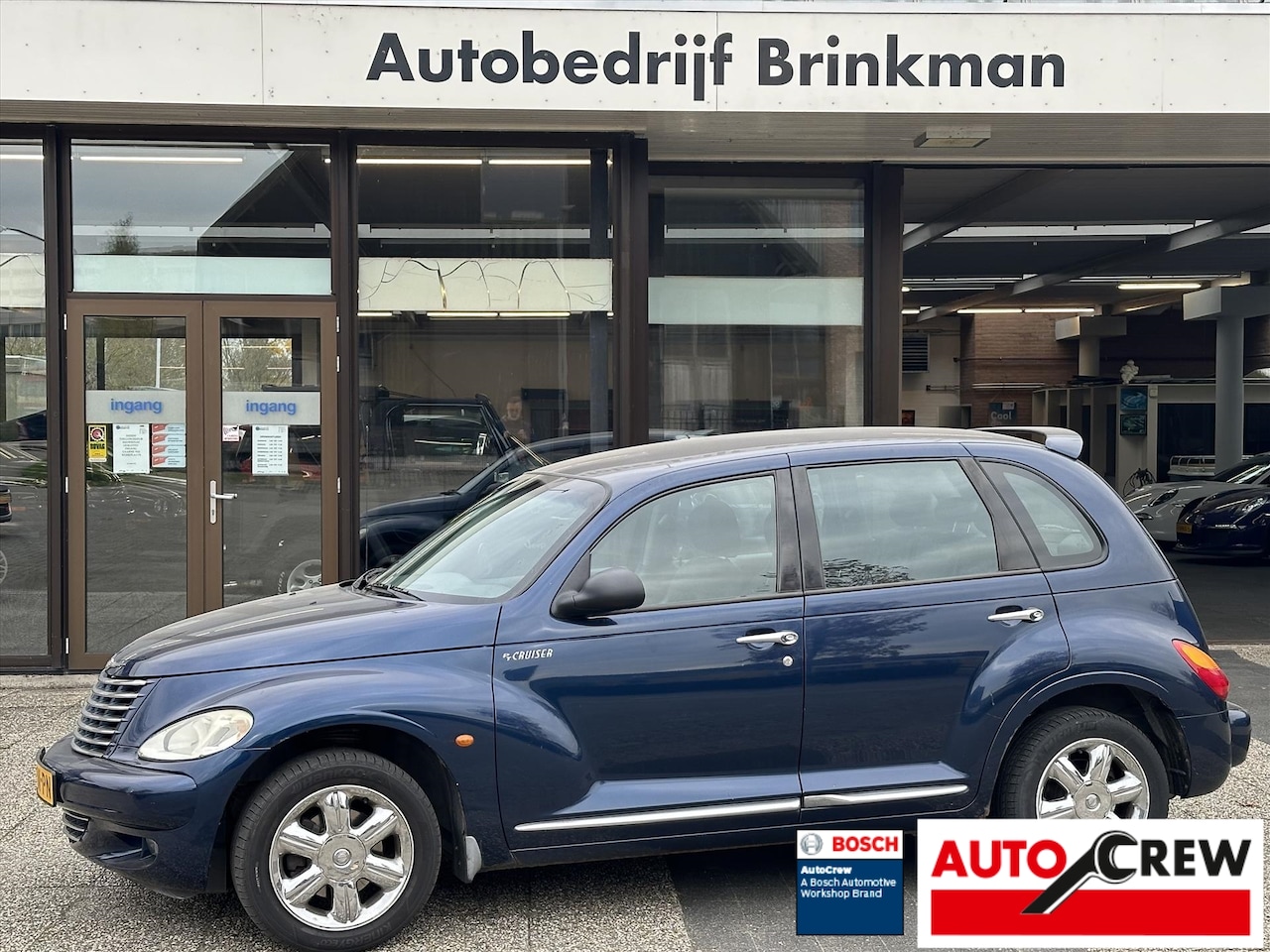 Chrysler PT Cruiser - 2.2 CRD Limited 2.2 CRD 110KW Limited - AutoWereld.nl