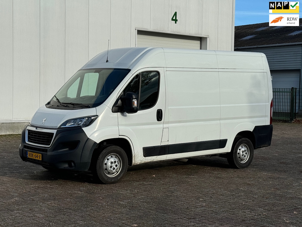 Peugeot Boxer - 333 2.0 BlueHDI L2H2 Pro 333 2.0 BlueHDI L2H2 Pro - AutoWereld.nl