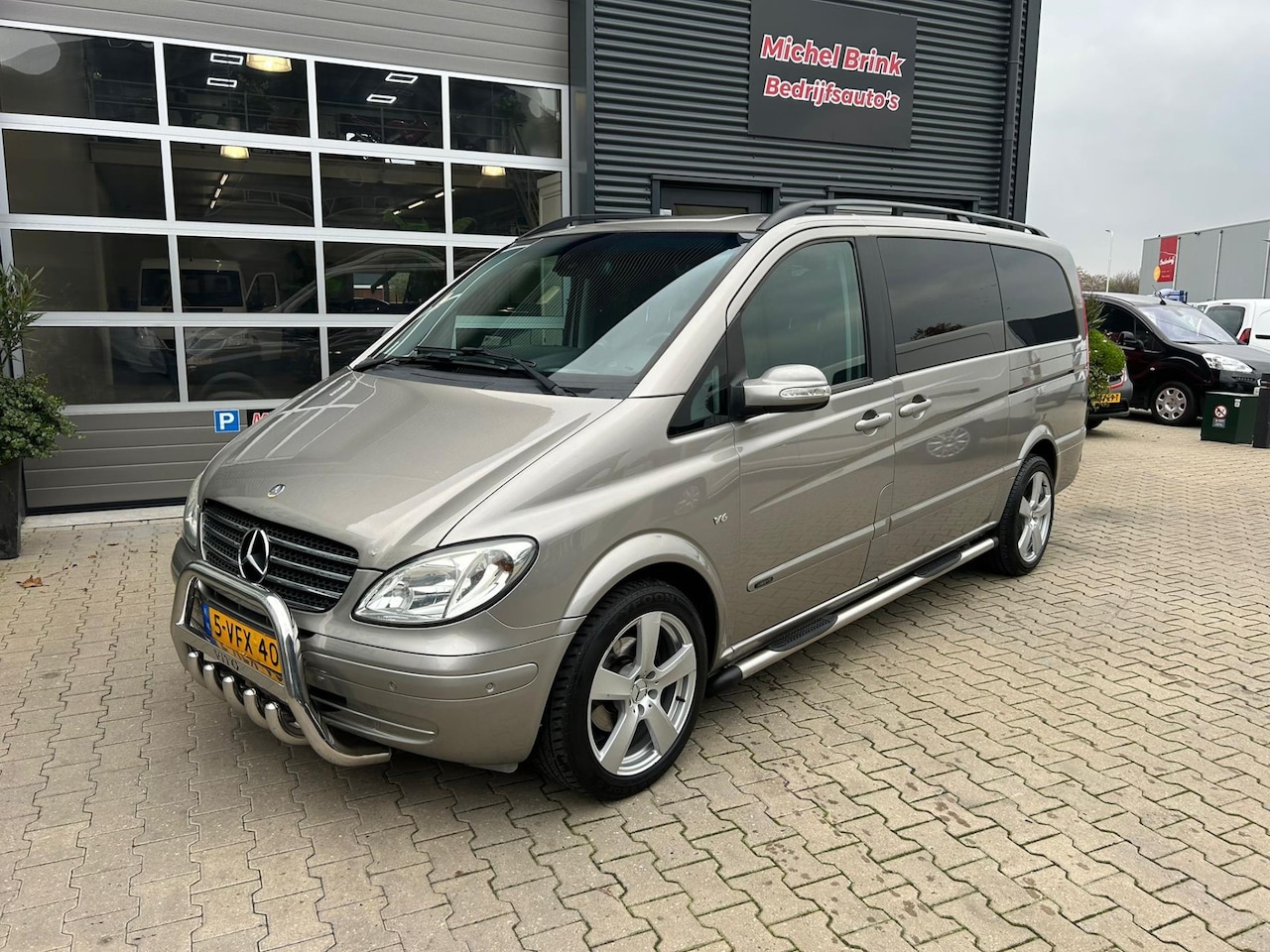 Mercedes-Benz Viano - 3.0 CDI V6 Automaat - AutoWereld.nl