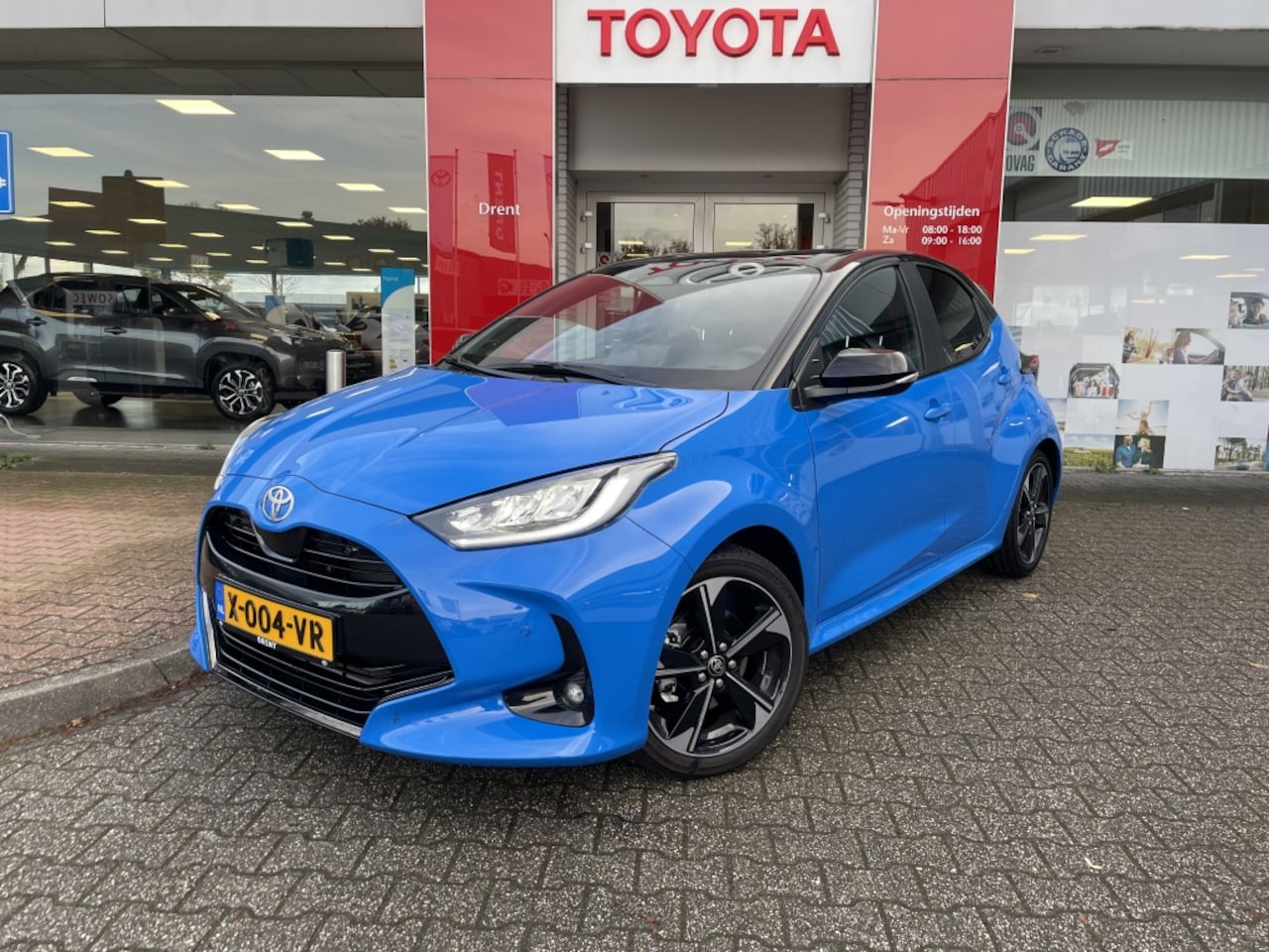 Toyota Yaris - 1.5 Hybrid 130 Launch Edition | Head Up Display | Parkeersensore - AutoWereld.nl