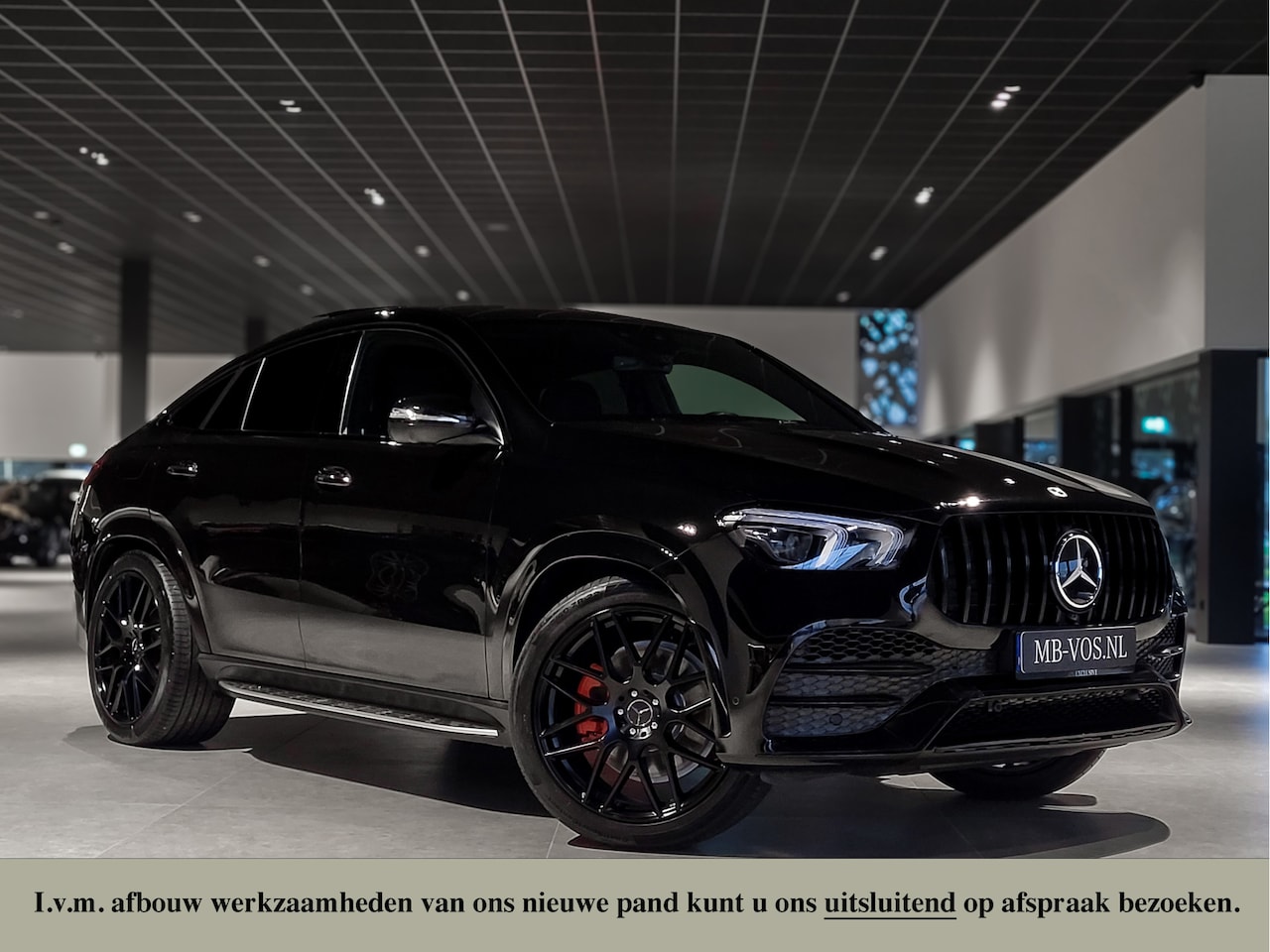 Mercedes-Benz GLE-Klasse Coupé - 350d 4-M AMG Blackline|Full Options Aut9 - AutoWereld.nl