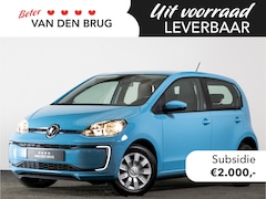 Volkswagen e-Up! - e-up 35KW 83pk | € 2.000 SUBSIDIE mogelijk | 260 KM WLTP | Climate Control | Bluetooth |