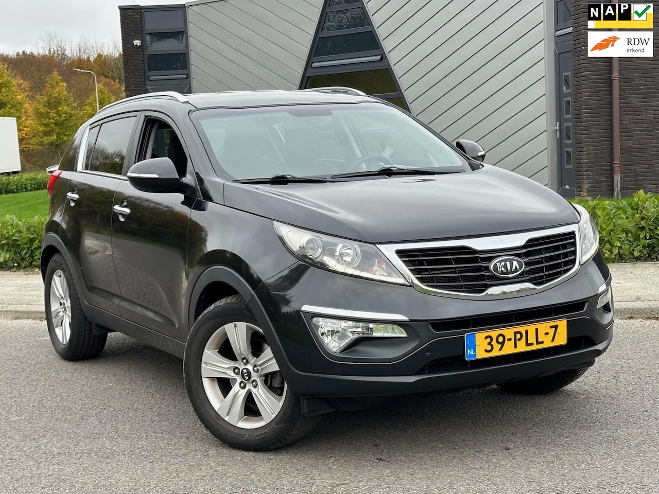 Kia Sportage - 1.6 GDI X-ecutive Plus Pack | Cruise | Clima | trekhaak | - AutoWereld.nl