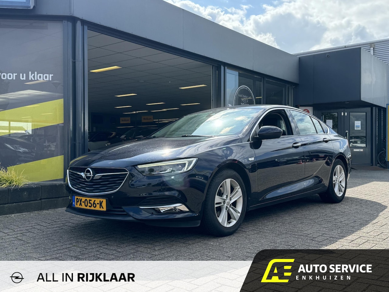 Opel Insignia Grand Sport - 1.5 Turbo Innovation Rijklaar incl. beurt en garantie | Trekhaak | Clima | Camera | Navi | - AutoWereld.nl