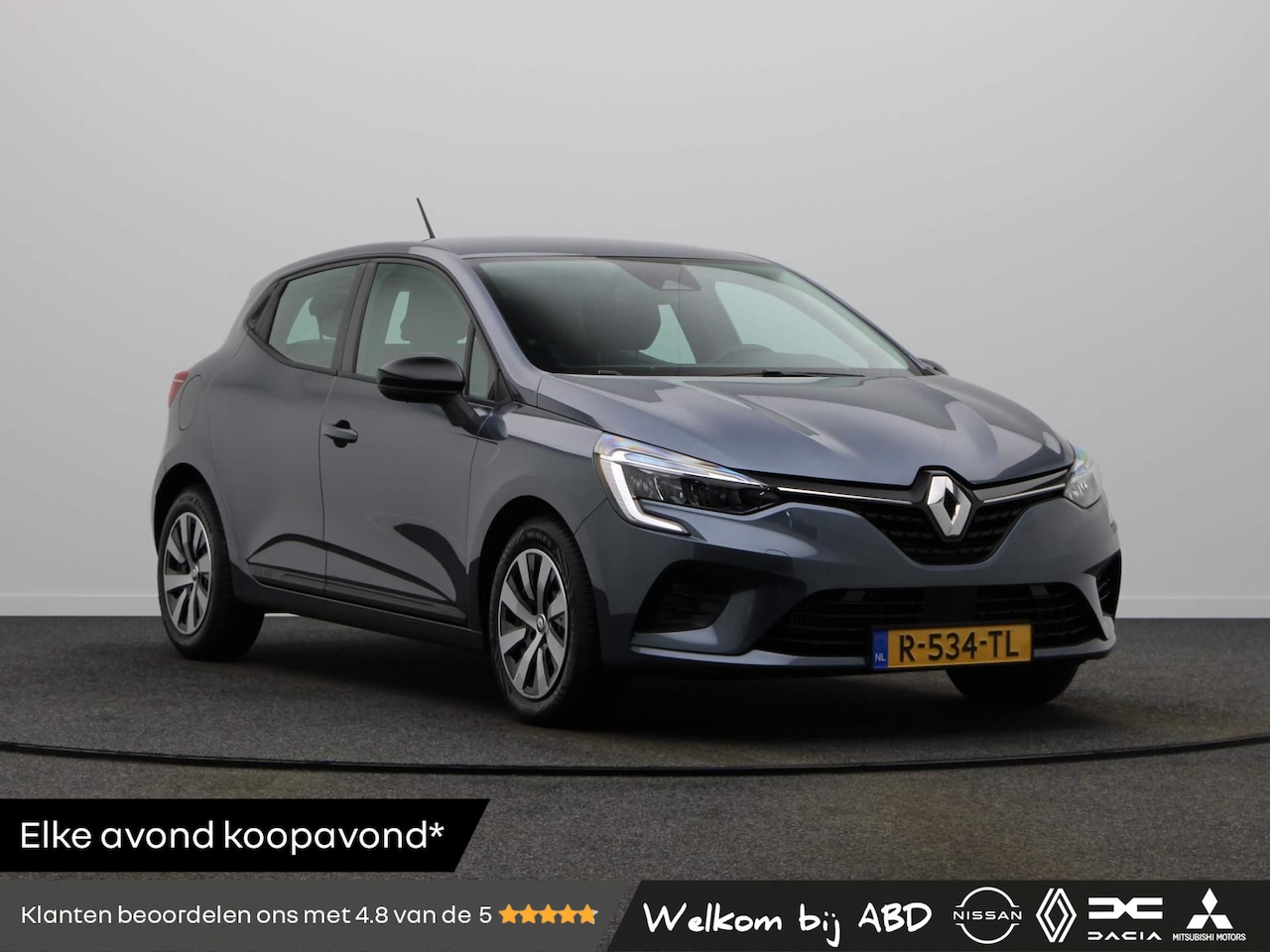 Renault Clio - TCe 90pk Equilibre | Navigatie | Cruise control | | Apple Carplay/Android Auto | Airco | L - AutoWereld.nl