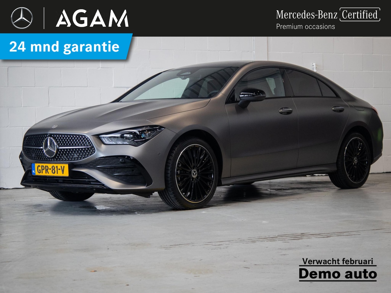 Mercedes-Benz CLA-Klasse - 250 e AMG Line Premium | Panorama dak | Trekhaak - AutoWereld.nl