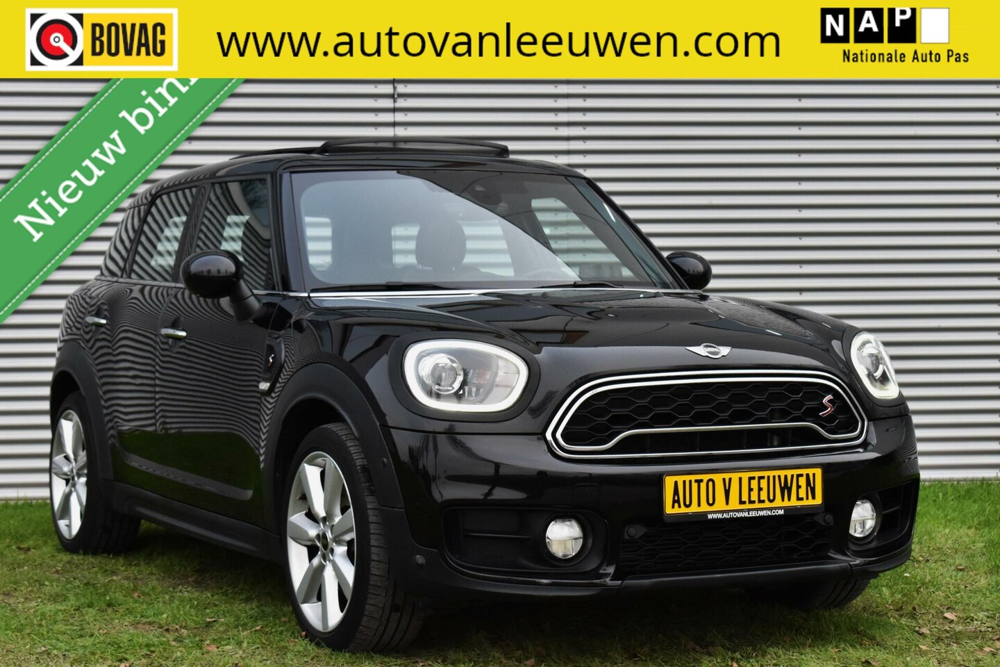 MINI Countryman - 2.0 Cooper S PANORAMADAK/HARMAN KARDON/LEDER BEKL./LED/ETC.! - AutoWereld.nl