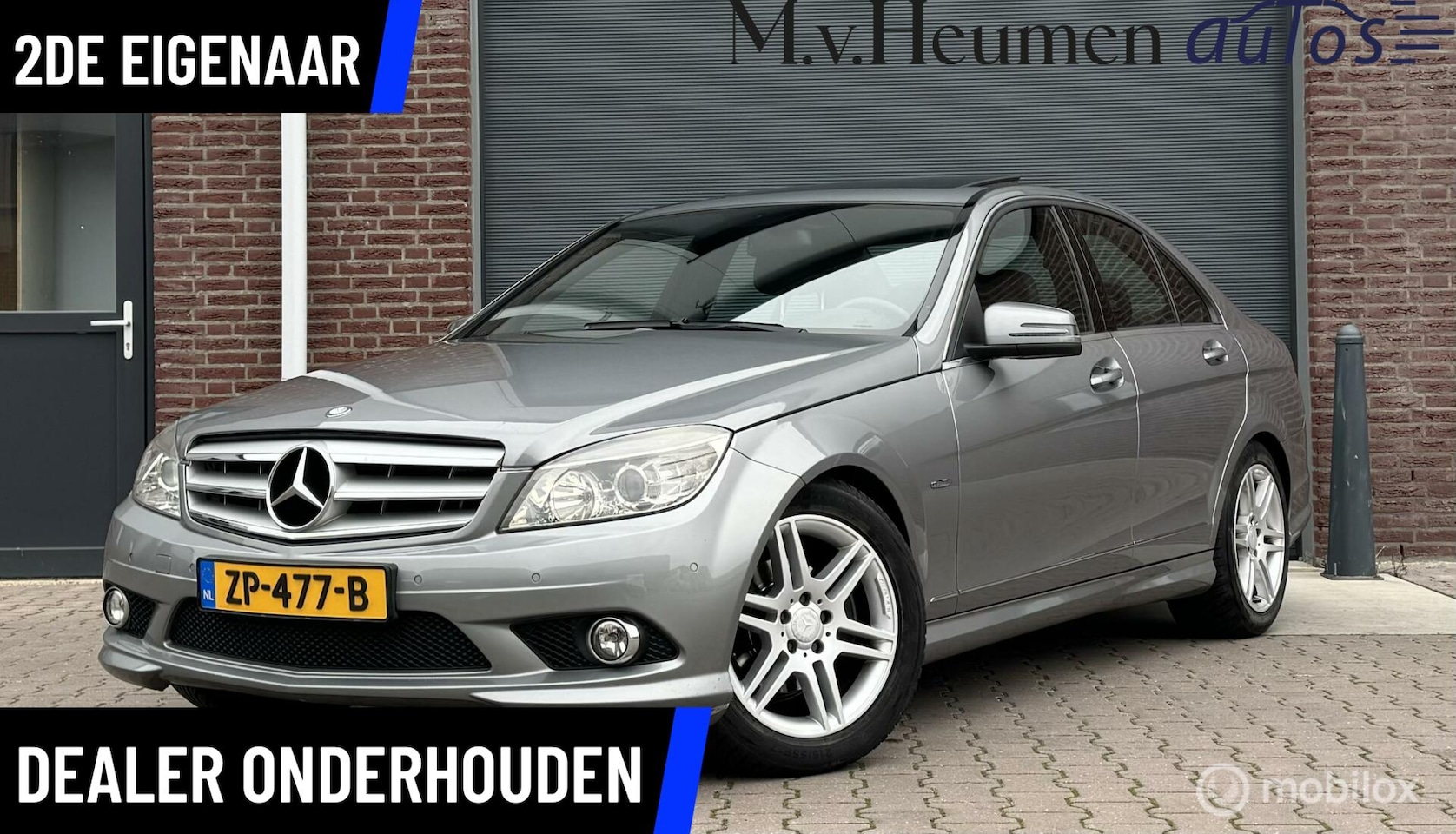 Mercedes-Benz C-klasse - 180 CGI 157PK AMG Avantgarde Pano 2de Eig. Dealer Ond. - AutoWereld.nl