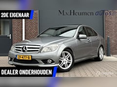 Mercedes-Benz C-klasse - 180 CGI 157PK AMG Avantgarde Pano 2de Eig. Dealer Ond