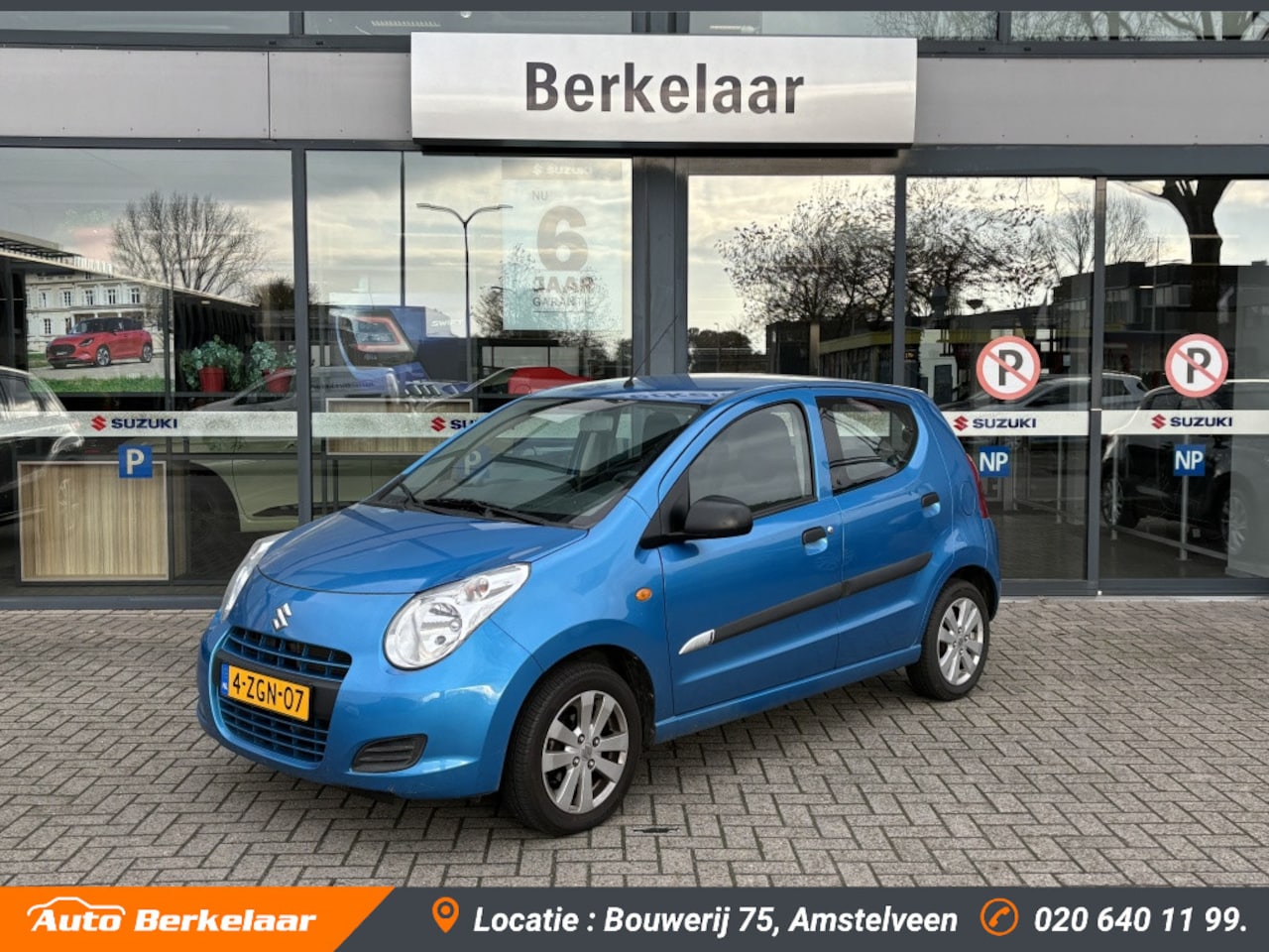 Suzuki Alto - 1.0 Celebrat. EASSS - AutoWereld.nl