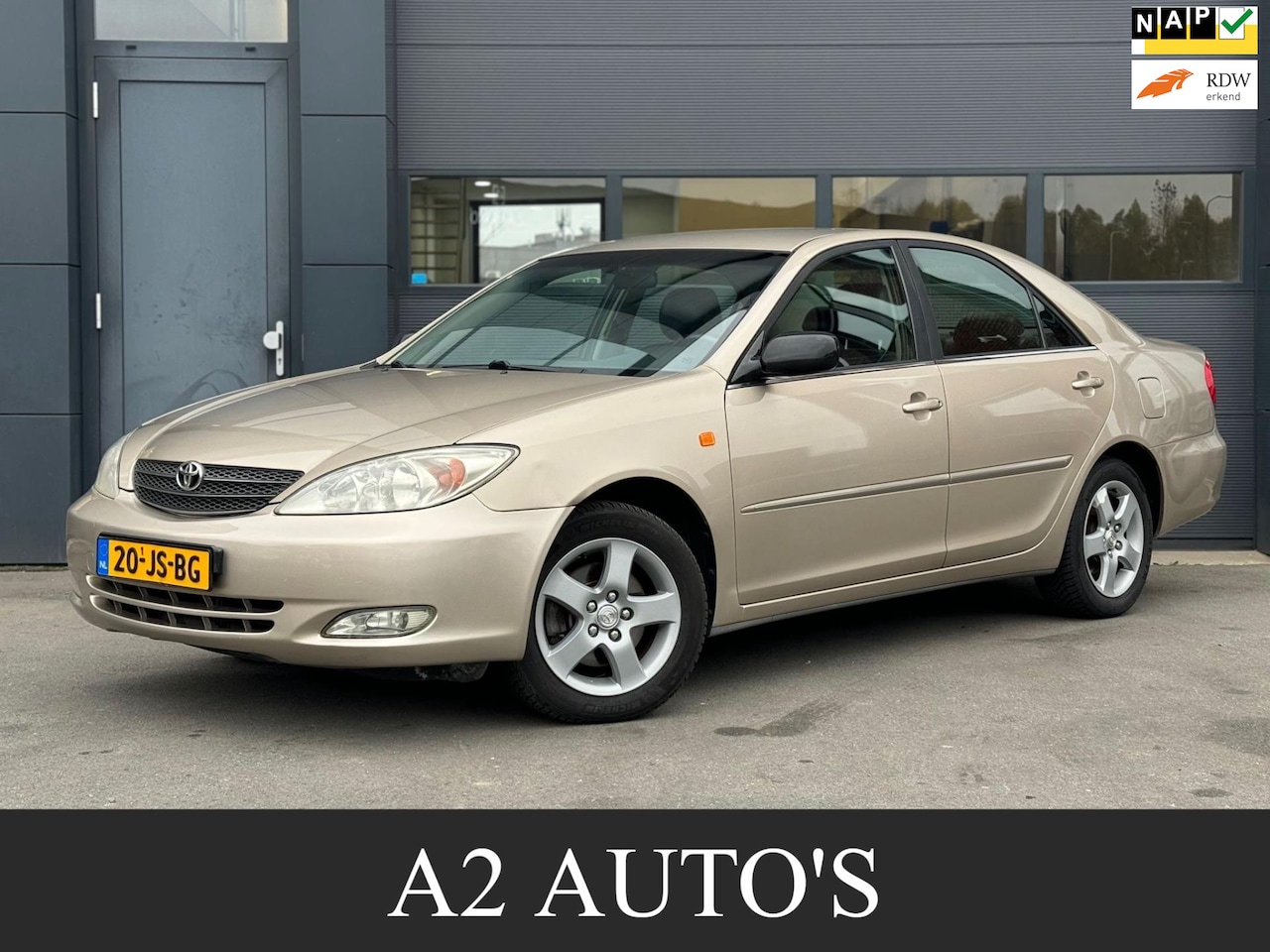 Toyota Camry - 2.4-16V VVT-i Linea Sol Automaat|Ecc|Nap - AutoWereld.nl