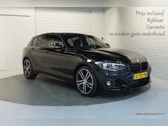 BMW 1-serie - 118i M Pakket Shadow | Automaat | Dealerauto | Leer