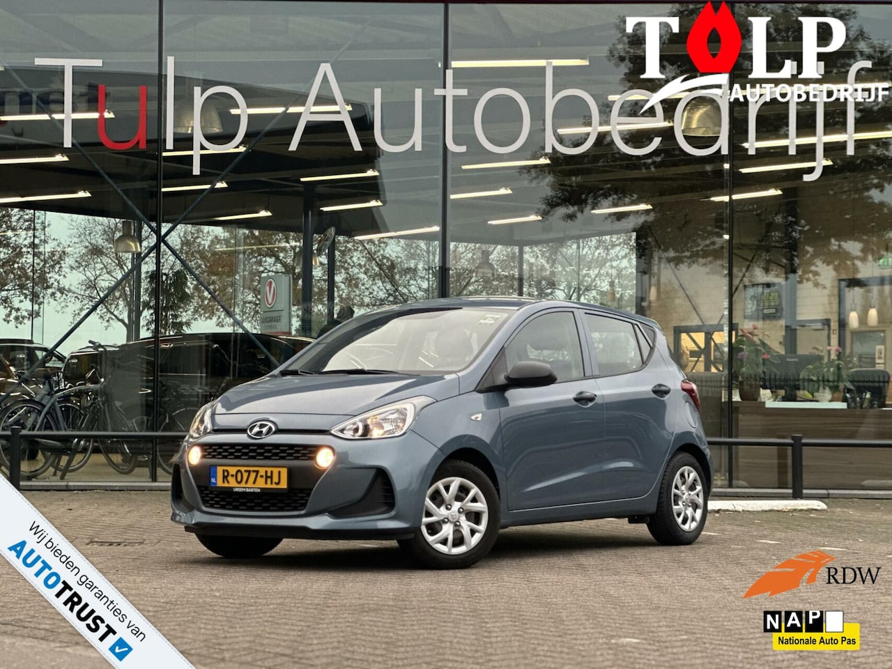 Hyundai i10 - 1.0i i-Motion Comfort AUTOMAAT! - AutoWereld.nl