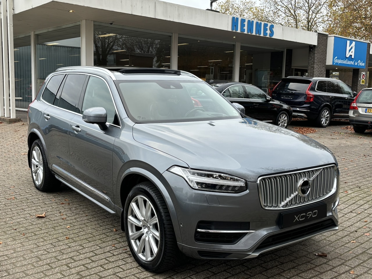 Volvo XC90 - T8 AWD Inscription Model '17 Head Up 360 cam Keyless - AutoWereld.nl