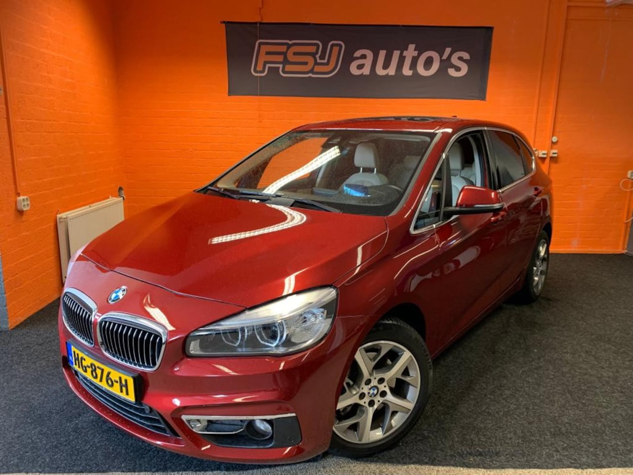 BMW 2-serie Active Tourer - 218i / AUTOMAAT / VELE EXTRA,S!! - AutoWereld.nl