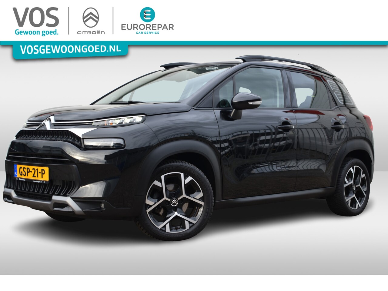 Citroën C3 Aircross - PureTech 130 EAT6 Shine Automaat | Airco | Keyless | Stoelverwarming | Navi | - AutoWereld.nl