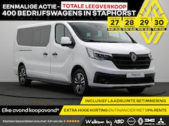 Renault Trafic - 2.0 dCi EDC 170pk T29 L2H1 Extra DC | Anniversary | Sidebars | Zwarte logo's | Glasslook |