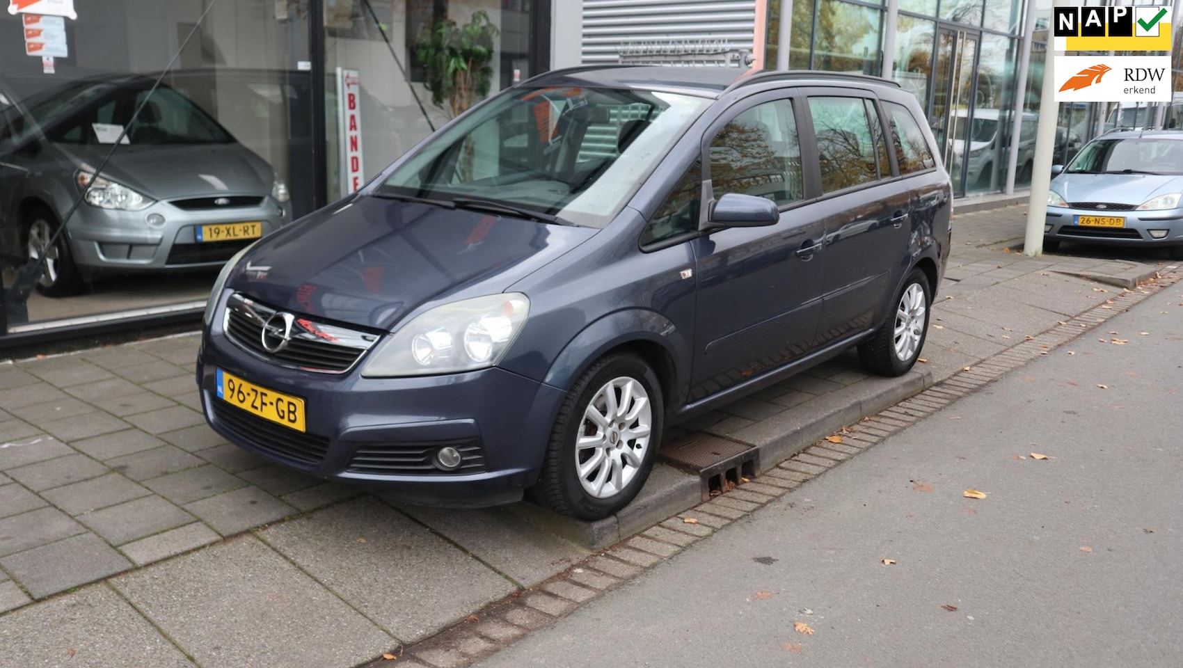 Opel Zafira - 1.6 Temptation 1.6 Temptation - AutoWereld.nl