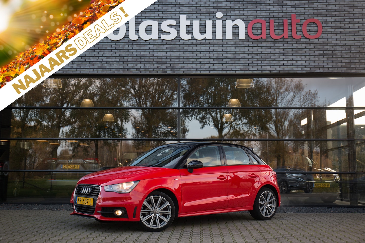 Audi A1 Sportback - 1.2 TFSI Pro Line S 1.2 TFSI Pro Line S - AutoWereld.nl