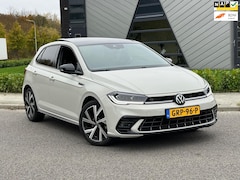 Volkswagen Polo - 1.0 TSI R-Line Automaat| pano | LED | Navi | Cruise | ascot grey |