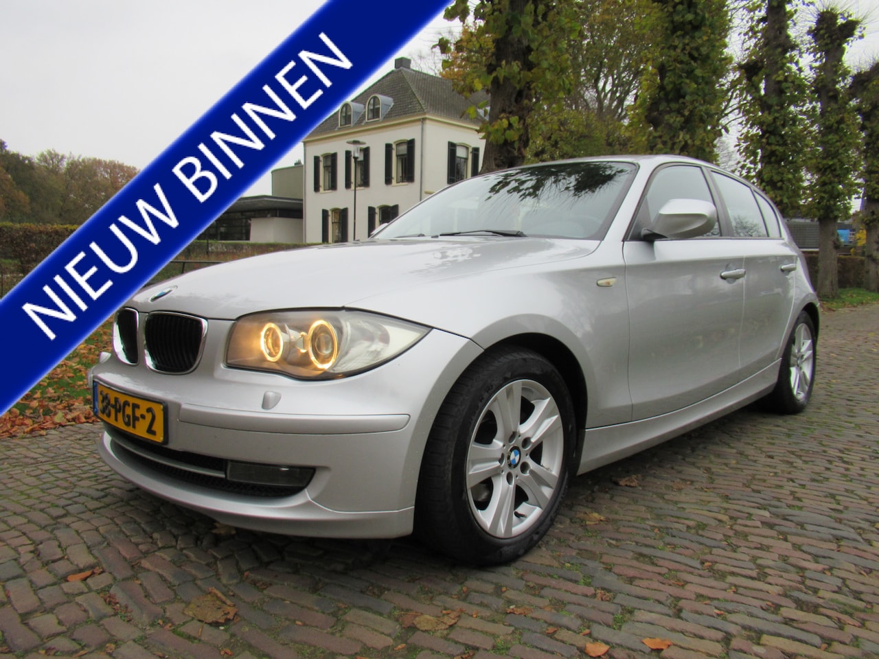 BMW 1-serie - 118i EffDyn. Ed. Business Line Ultimate Edition Ecc Cruisecontrol Xenon Pdc 5 Drs Isofix L - AutoWereld.nl