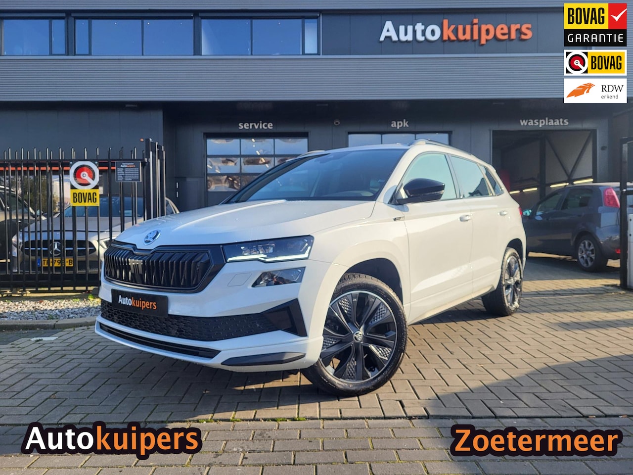 Skoda Karoq - 1.5 TSI ACT Sportline Business 1.5 TSI ACT Sportline Business - AutoWereld.nl