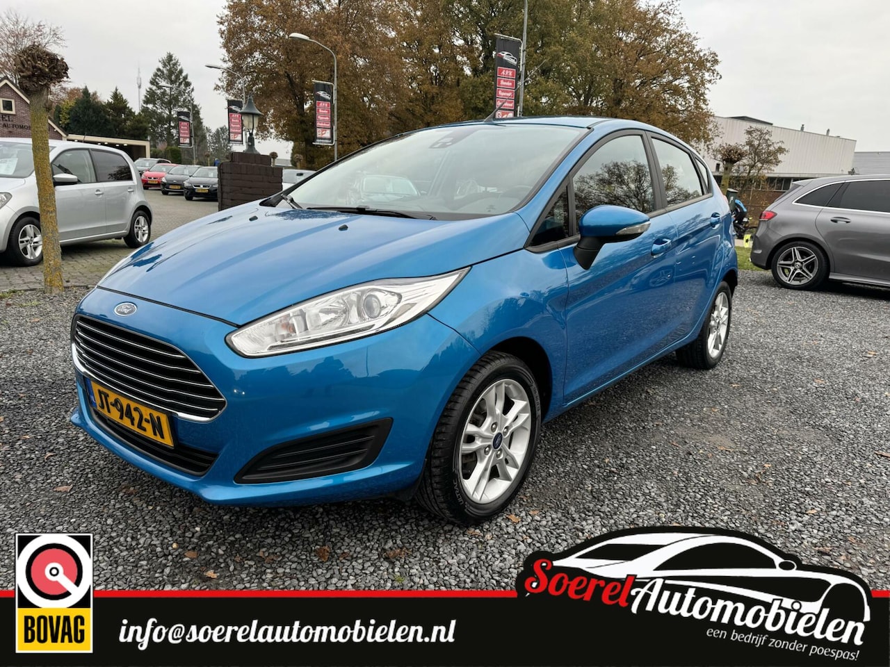 Ford Fiesta - camera clima 5 deurs lm velgen boekjes nieuwstaat - AutoWereld.nl