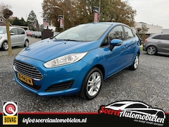 Ford Fiesta - camera clima 5 deurs lm velgen boekjes nieuwstaat