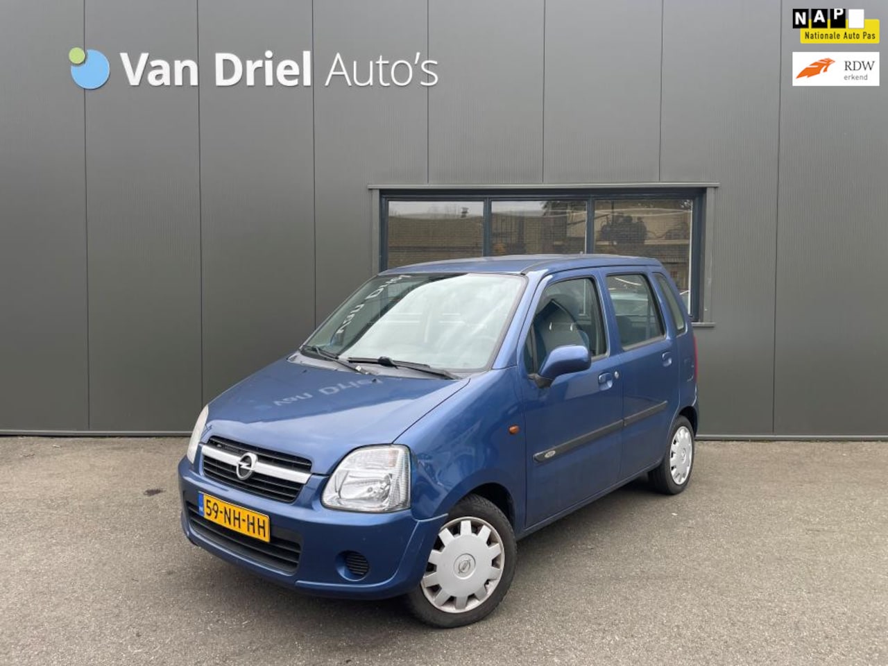 Opel Agila - 1.2-16V Enjoy / APK tm 08-11-2025! - AutoWereld.nl