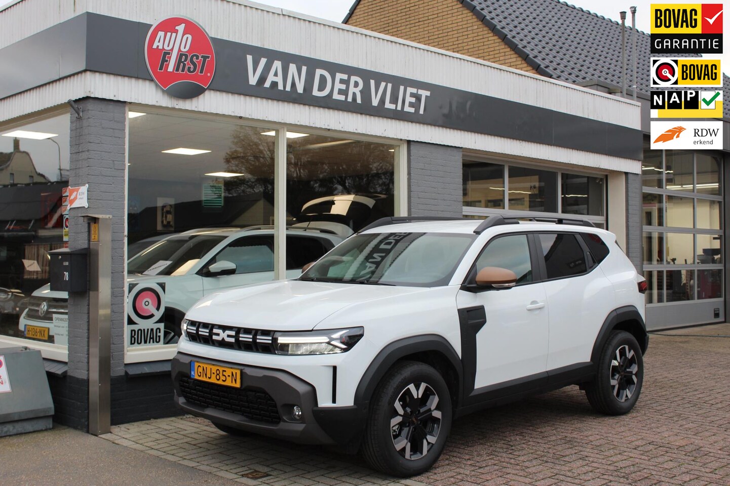 Dacia Duster - 1.6 Hybrid 140 Extreme 1.6 Hybrid 140 Extreme - AutoWereld.nl