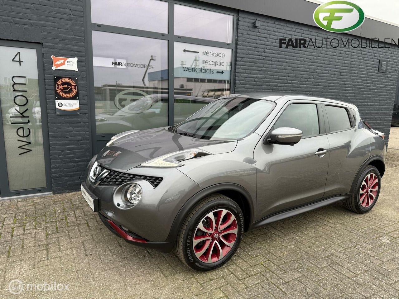 Nissan Juke - 1.2 DIG-T TEKNA - AutoWereld.nl