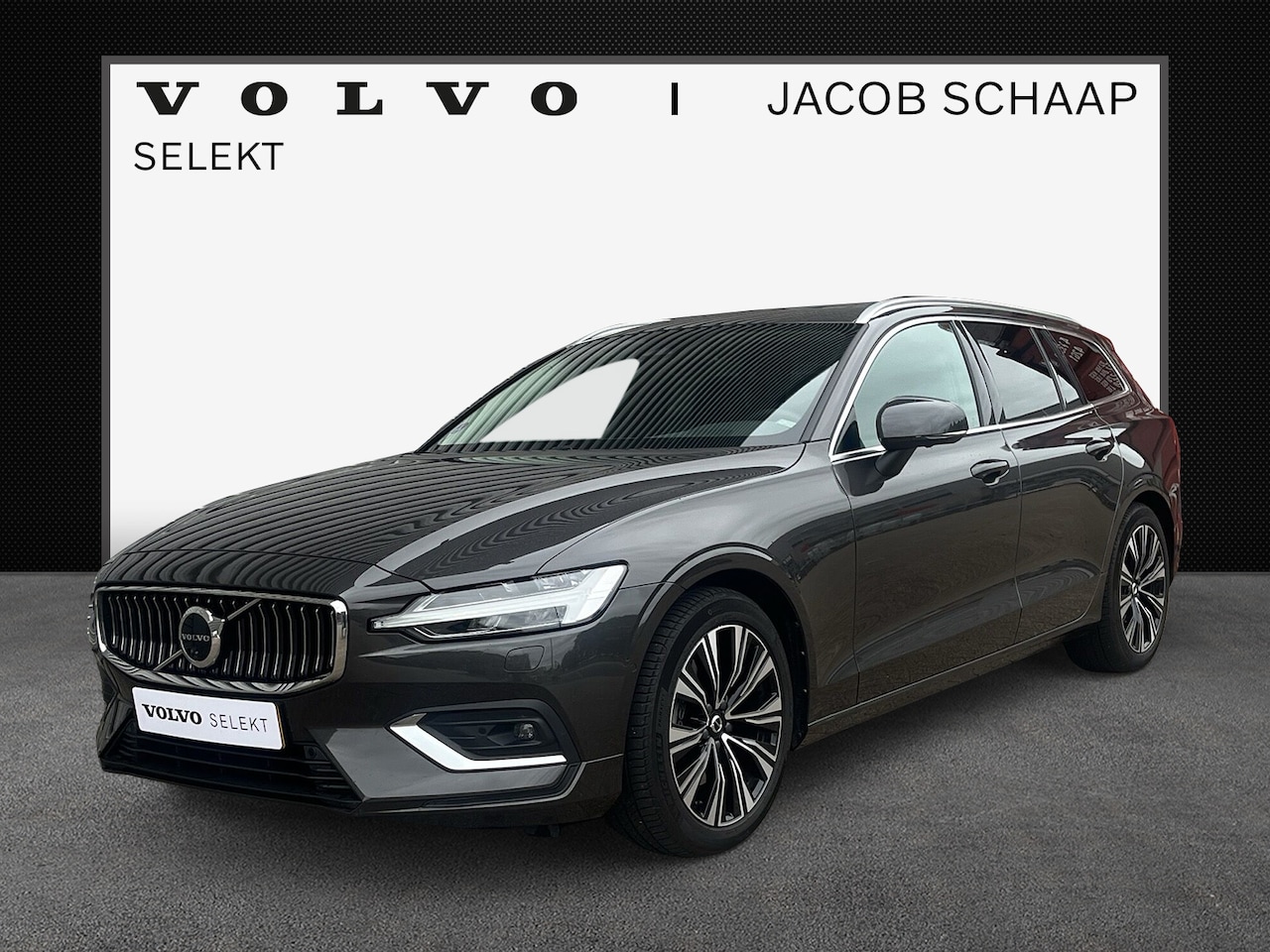 Volvo V60 - B4 Plus Bright / 360º Camera / HarmanKardon Premium / Keyless entry / Panoramadak / - AutoWereld.nl